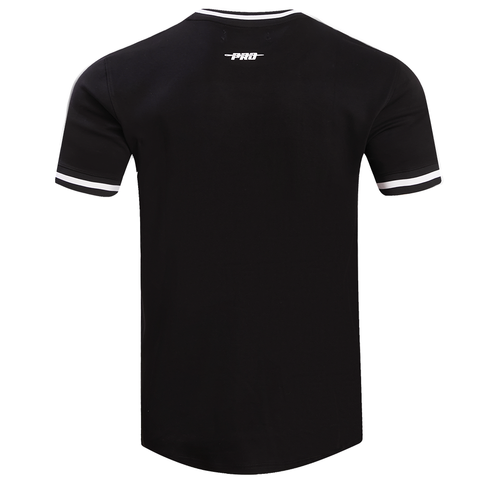 NBA BOSTON CELTICS RETRO CLASSIC MEN'S TEE (BLACK)