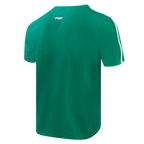 NBA BOSTON CELTICS RETRO CLASSIC T-SHIRT À RAYURES POUR HOMME (VERT KELLY)