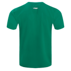 NBA BOSTON CELTICS RETRO CLASSIC T-SHIRT À RAYURES POUR HOMME (VERT KELLY)