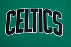 NBA BOSTON CELTICS RETRO CLASSIC T-SHIRT À RAYURES POUR HOMME (VERT KELLY)