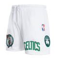 NBA BOSTON CELTICS CLASSIC MESH SHORT POUR HOMME (BLANC)