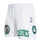 NBA BOSTON CELTICS CLASSIC MESH SHORT POUR HOMME (BLANC)