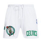 NBA BOSTON CELTICS CLASSIC MESH SHORT POUR HOMME (BLANC)