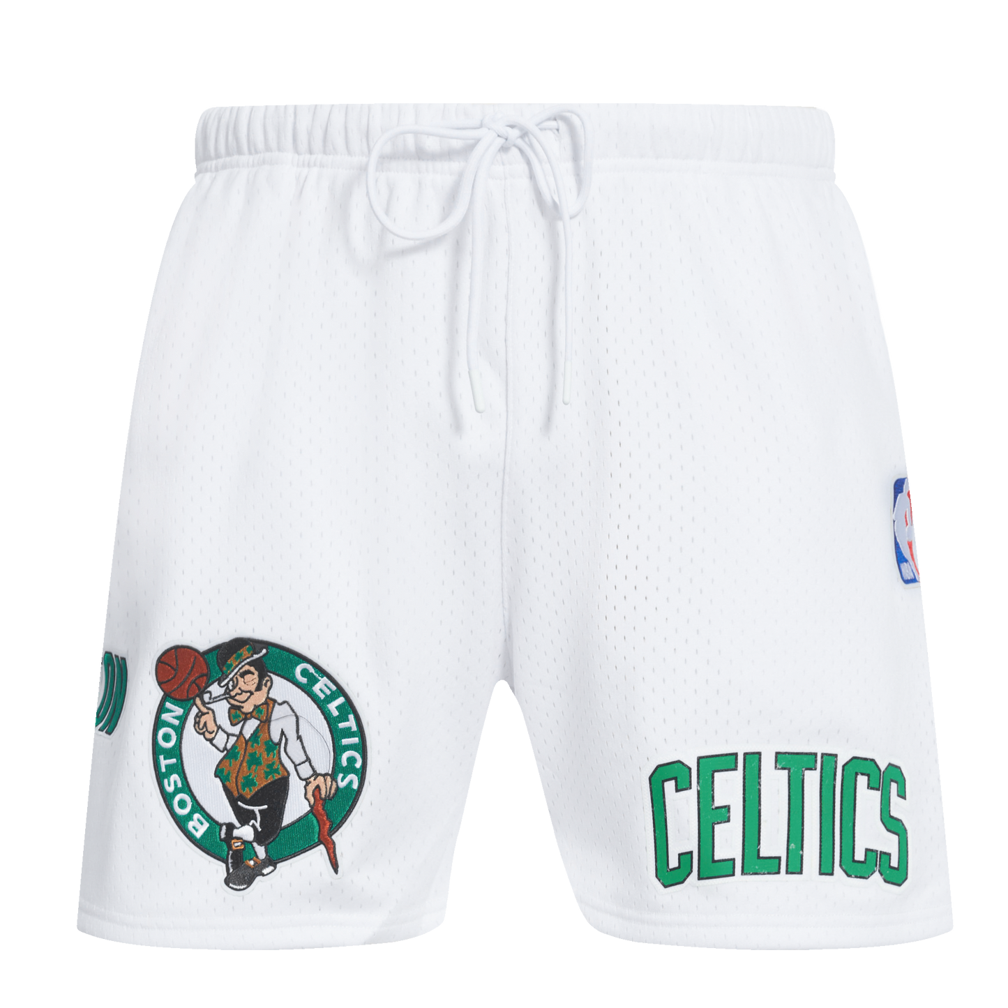 NBA BOSTON CELTICS CLASSIC MESH MEN'S SHORT (WHITE)