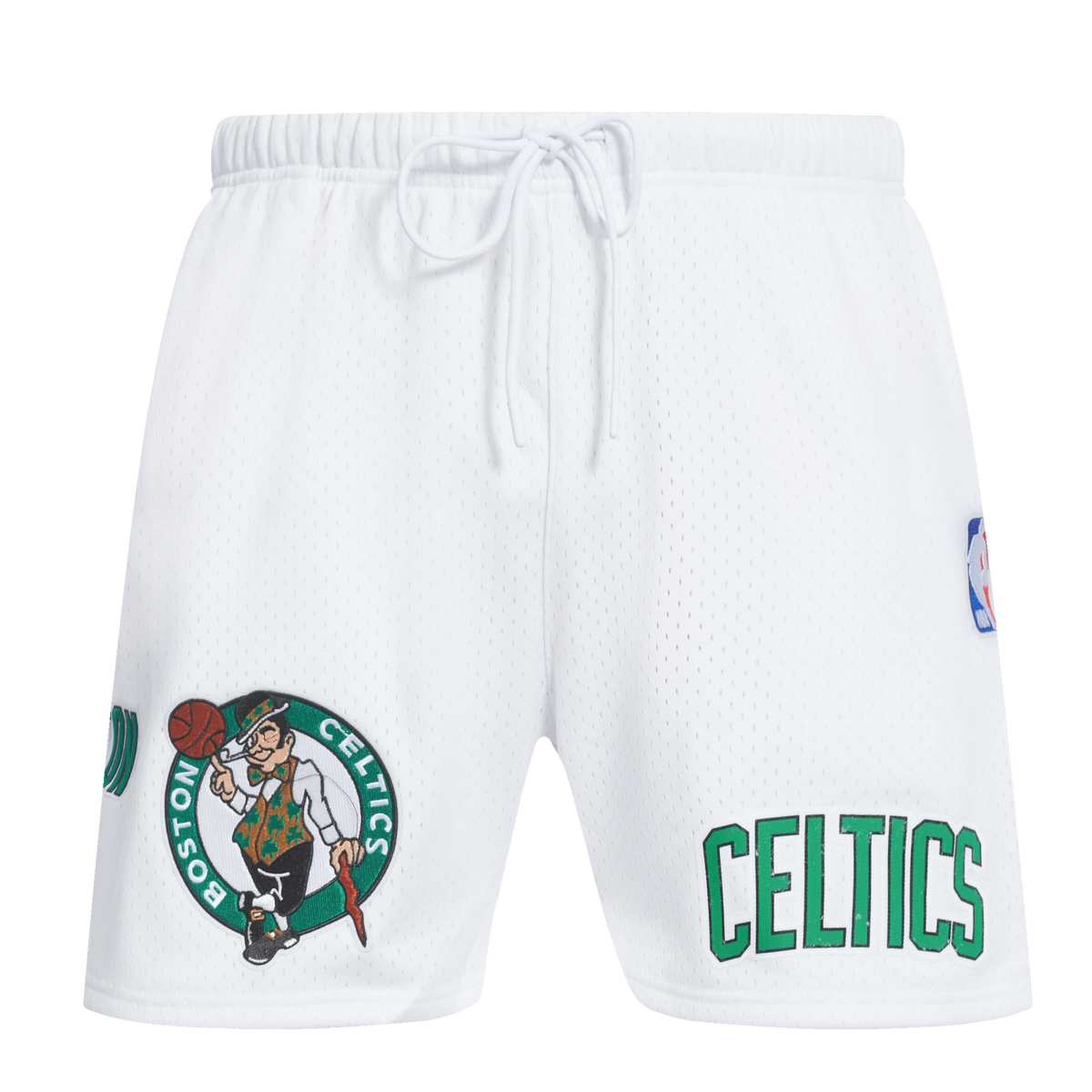 NBA BOSTON CELTICS CLASSIC MESH SHORT POUR HOMME (BLANC)
