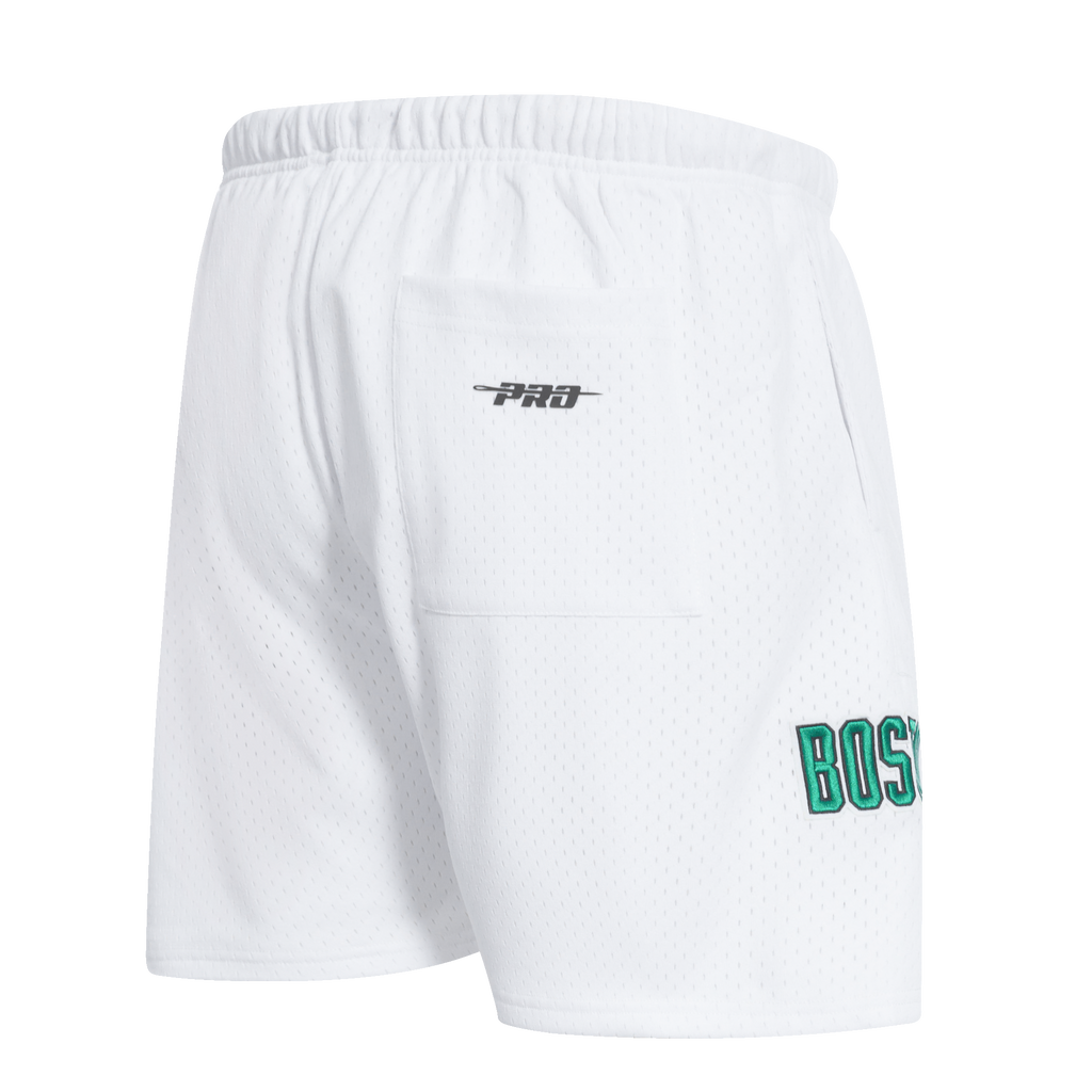 NBA BOSTON CELTICS CLASSIC MESH SHORT POUR HOMME (BLANC)
