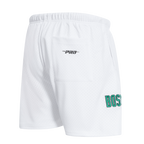 NBA BOSTON CELTICS CLASSIC MESH SHORT POUR HOMME (BLANC)