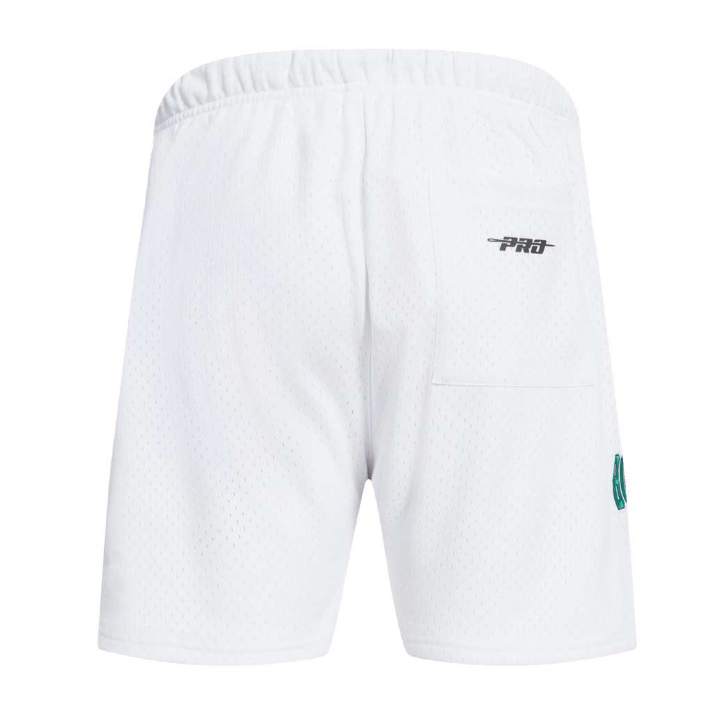 NBA BOSTON CELTICS CLASSIC MESH SHORT POUR HOMME (BLANC)