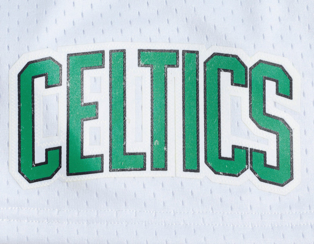 NBA BOSTON CELTICS CLASSIC MESH SHORT POUR HOMME (BLANC)