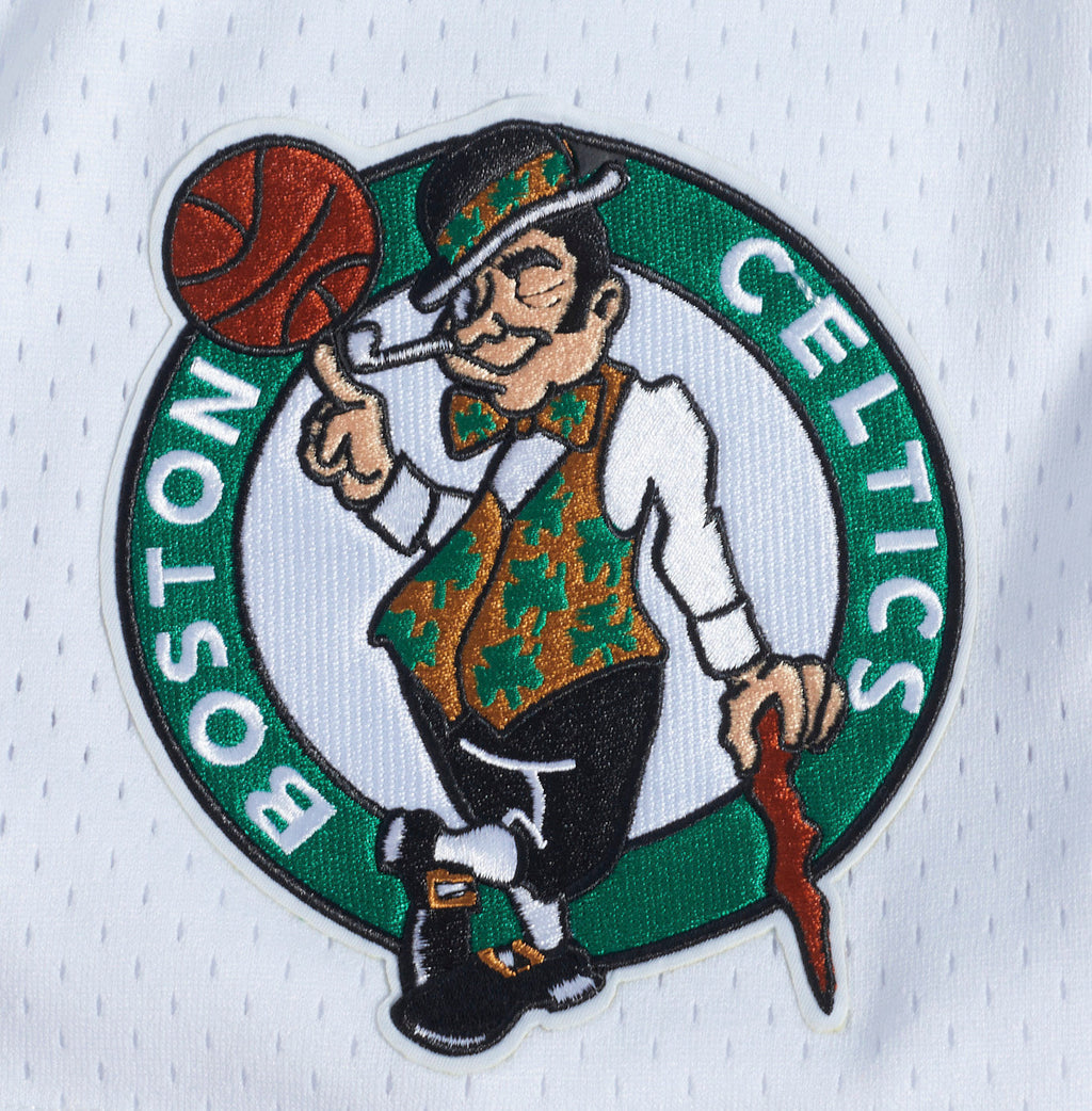 NBA BOSTON CELTICS CLASSIC MESH SHORT POUR HOMME (BLANC)