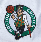 NBA BOSTON CELTICS CLASSIC MESH SHORT POUR HOMME (BLANC)