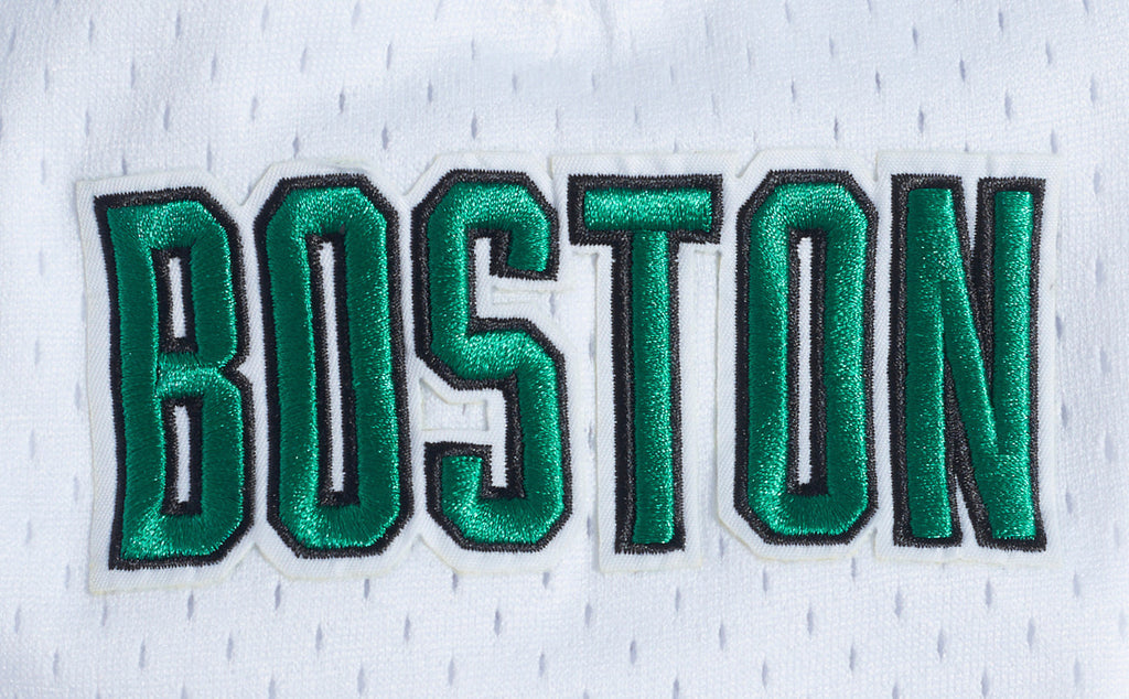 NBA BOSTON CELTICS CLASSIC MESH SHORT POUR HOMME (BLANC)