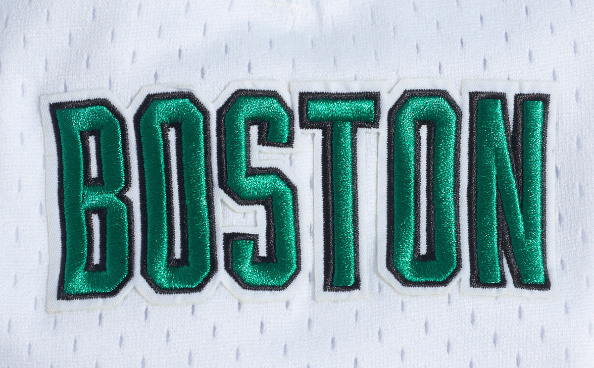 NBA BOSTON CELTICS CLASSIC MESH SHORT POUR HOMME (BLANC)