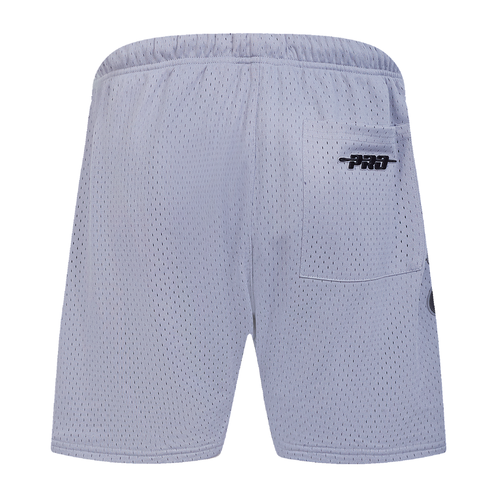 NBA BOSTON CELTICS SOUVENIR MEN'S MESH SHORT (GRAY)