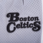 NBA BOSTON CELTICS SOUVENIR MEN'S MESH SHORT (GRAY)