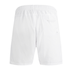 NBA BOSTON CELTICS WHITE OUT SHORT TISSÉ POUR HOMME (BLANC)