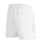NBA BOSTON CELTICS WHITE OUT SHORT TISSÉ POUR HOMME (BLANC)