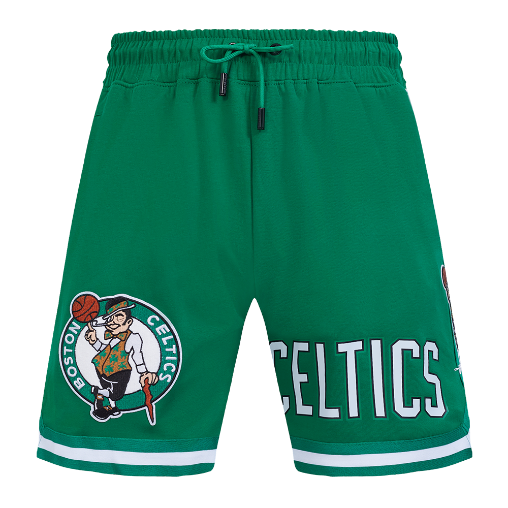 NBA BOSTON CELTICS CLASSIC CHENILLE MEN'S SHORT (GREEN)