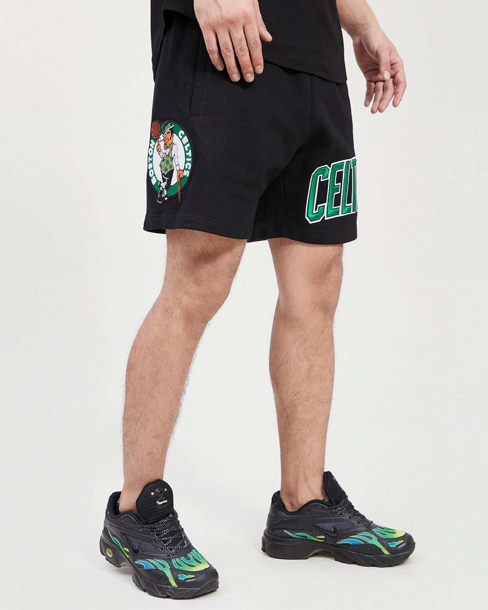 NBA BOSTON CELTICS RETRO CLASSIC MEN'S SHORT (BLACK)