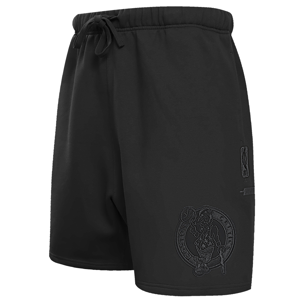 NBA BOSTON CELTICS NEUTRAL MEN'S SHORT (BLACK)
