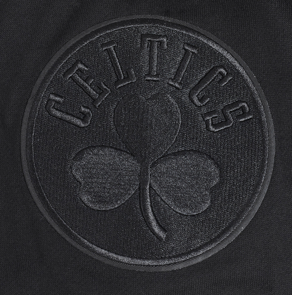 NBA BOSTON CELTICS NEUTRAL MEN'S SHORT (BLACK)
