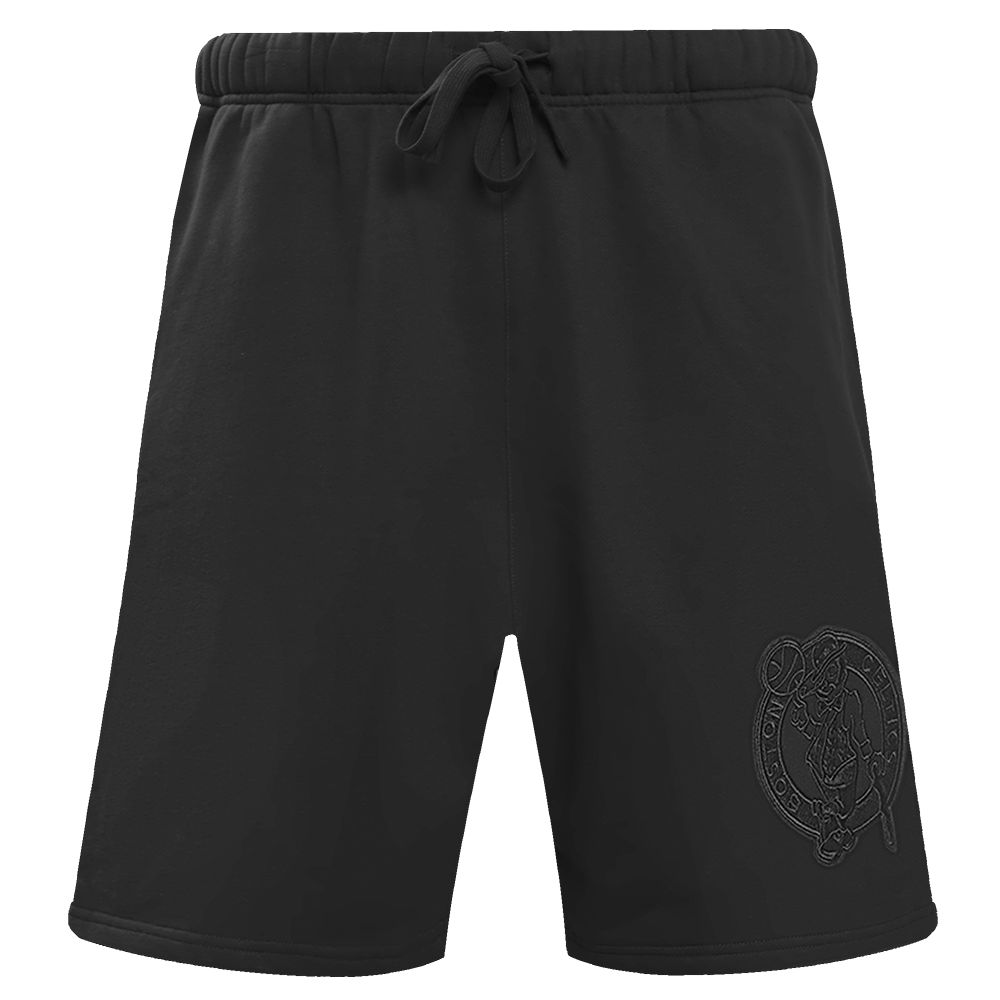 NBA BOSTON CELTICS NEUTRAL MEN'S SHORT (BLACK)