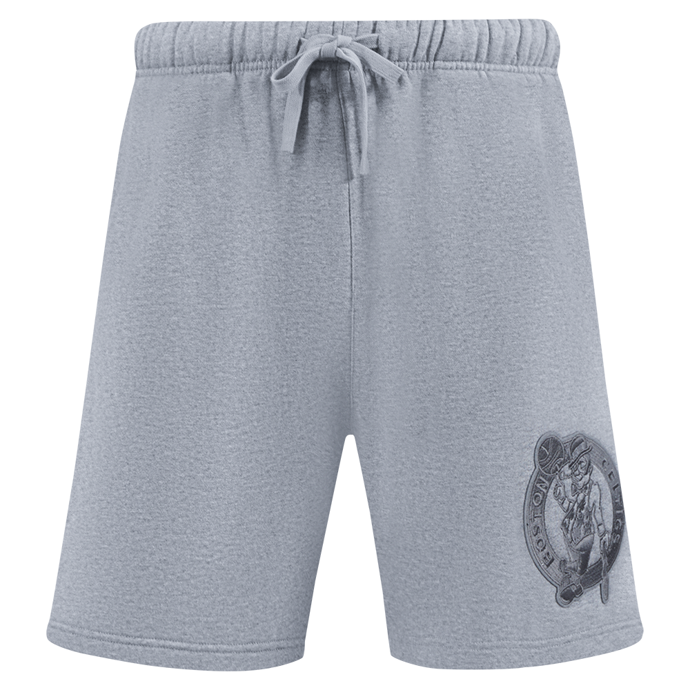 NBA BOSTON CELTICS NEUTRAL MEN'S SHORT (DARK HEATHER GRAY)