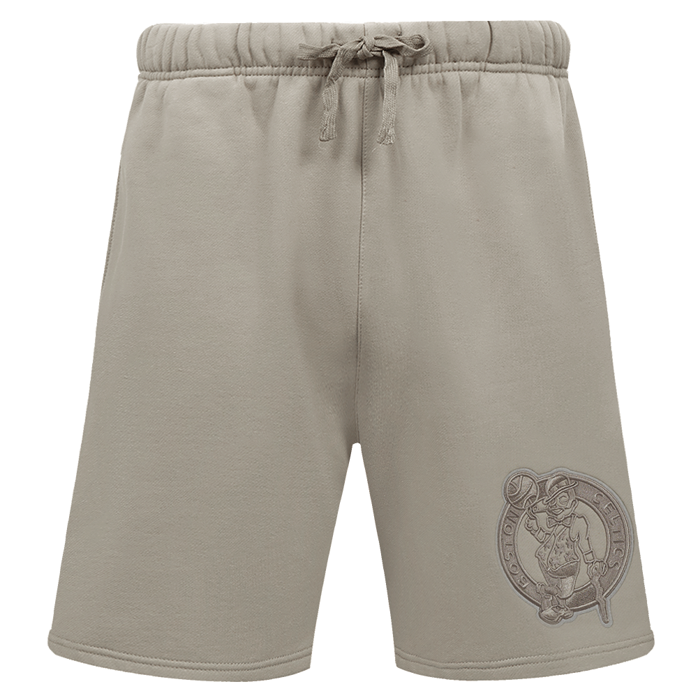 NBA BOSTON CELTICS NEUTRAL MEN'S SHORT (TAUPE)