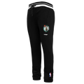 NBA BOSTON CELTICS SCRIPT TAIL MEN'S RIB FLEECE SWEATPANT (BLACK)