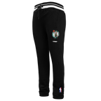 NBA BOSTON CELTICS SCRIPT TAIL MEN'S RIB FLEECE SWEATPANT (BLACK)