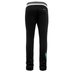 NBA BOSTON CELTICS SCRIPT TAIL MEN'S RIB FLEECE SWEATPANT (BLACK)