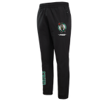 NBA BOSTON CELTICS CLASSIC WIND SUIT MEN'S WOVEN PANT (BLACK)