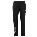 NBA BOSTON CELTICS CLASSIC WIND SUIT MEN'S WOVEN PANT (BLACK)