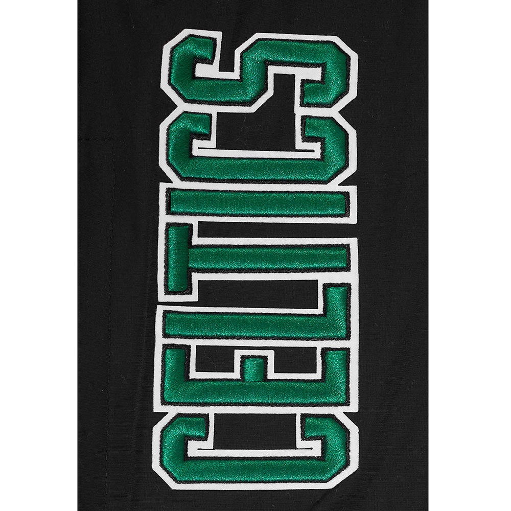 NBA BOSTON CELTICS CLASSIC WIND SUIT MEN'S WOVEN PANT (BLACK)