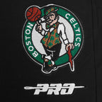 NBA BOSTON CELTICS CLASSIC WIND SUIT MEN'S WOVEN PANT (BLACK)