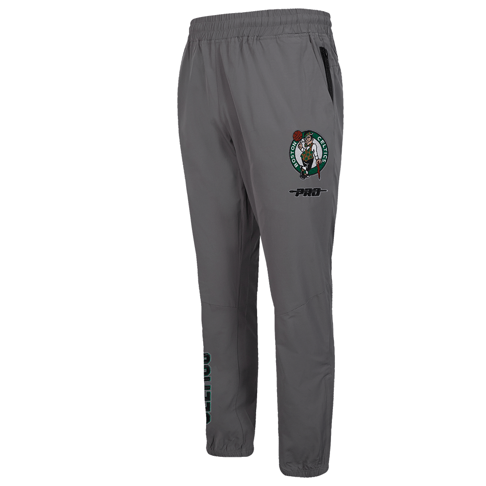 NBA BOSTON CELTICS CLASSIC WIND SUIT MEN'S WOVEN PANT (GRAY)