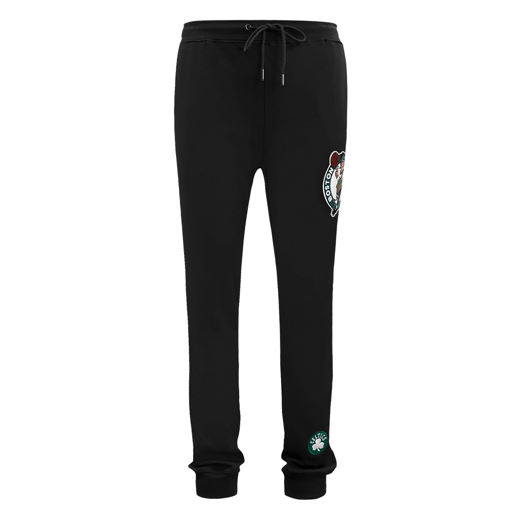 NBA BOSTON CELTICS CLASSIC CHENILLE MEN'S JOGGER (BLACK)
