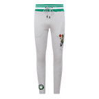NBA BOSTON CELTICS MASHUP MEN'S RIB SWEATPANT (HEATHER GREY/GREEN)