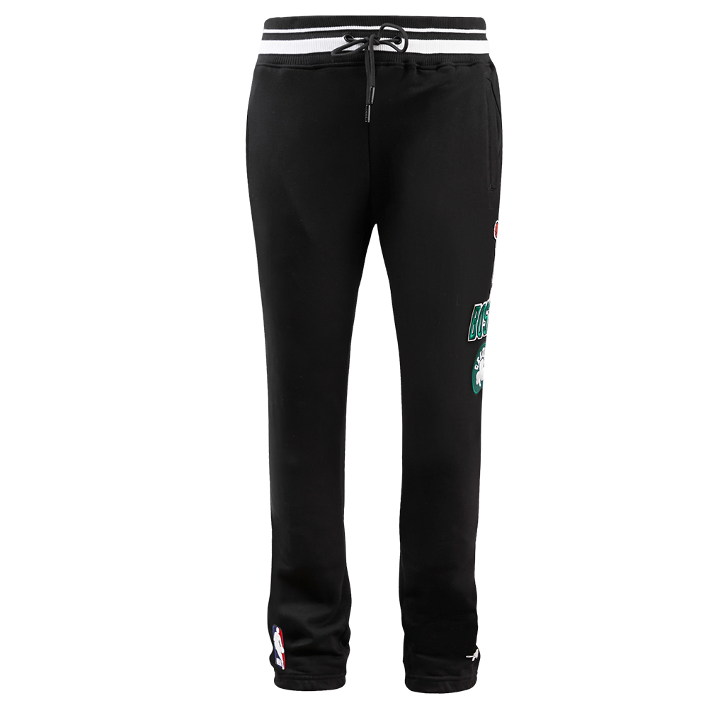 NBA BOSTON CELTICS RETRO CLASSIC MEN'S SWEATPANT (BLACK)