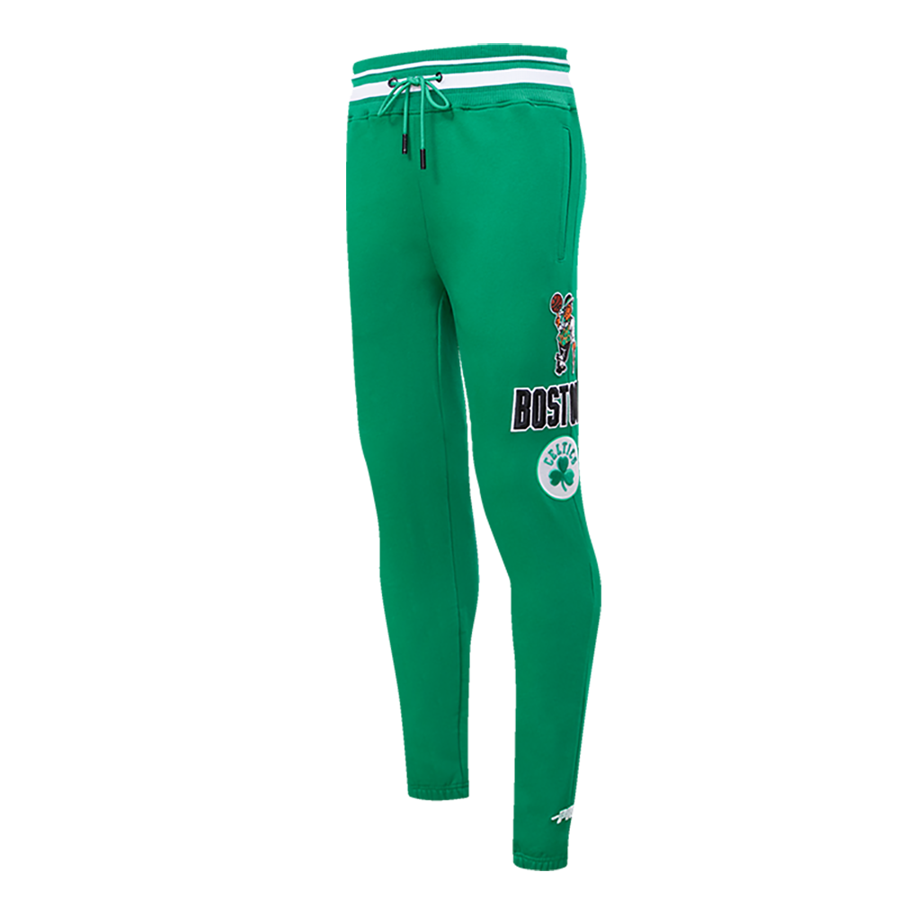 NBA BOSTON CELTICS RETRO CLASSIC MEN'S SWEATPANT (KELLY GREEN)