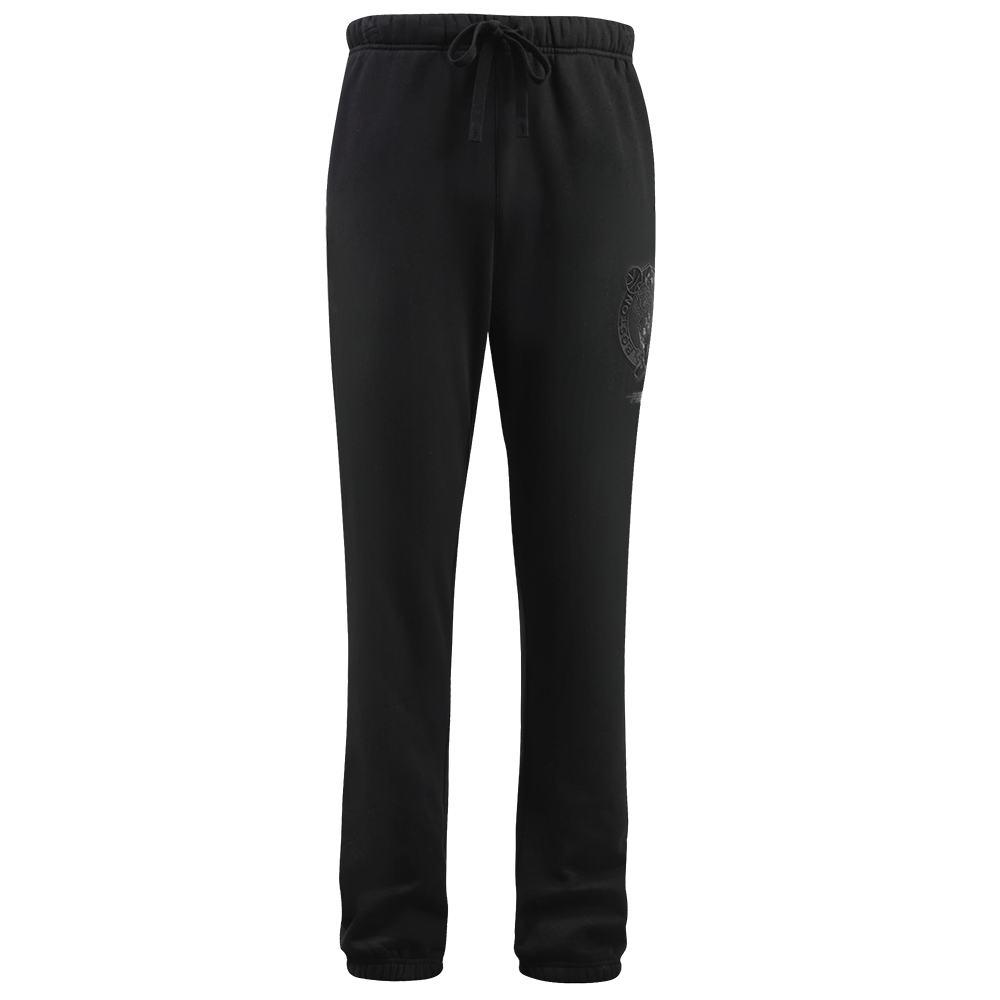 NBA BOSTON CELTICS NEUTRAL FLEECE SWEATPANT (BLACK)