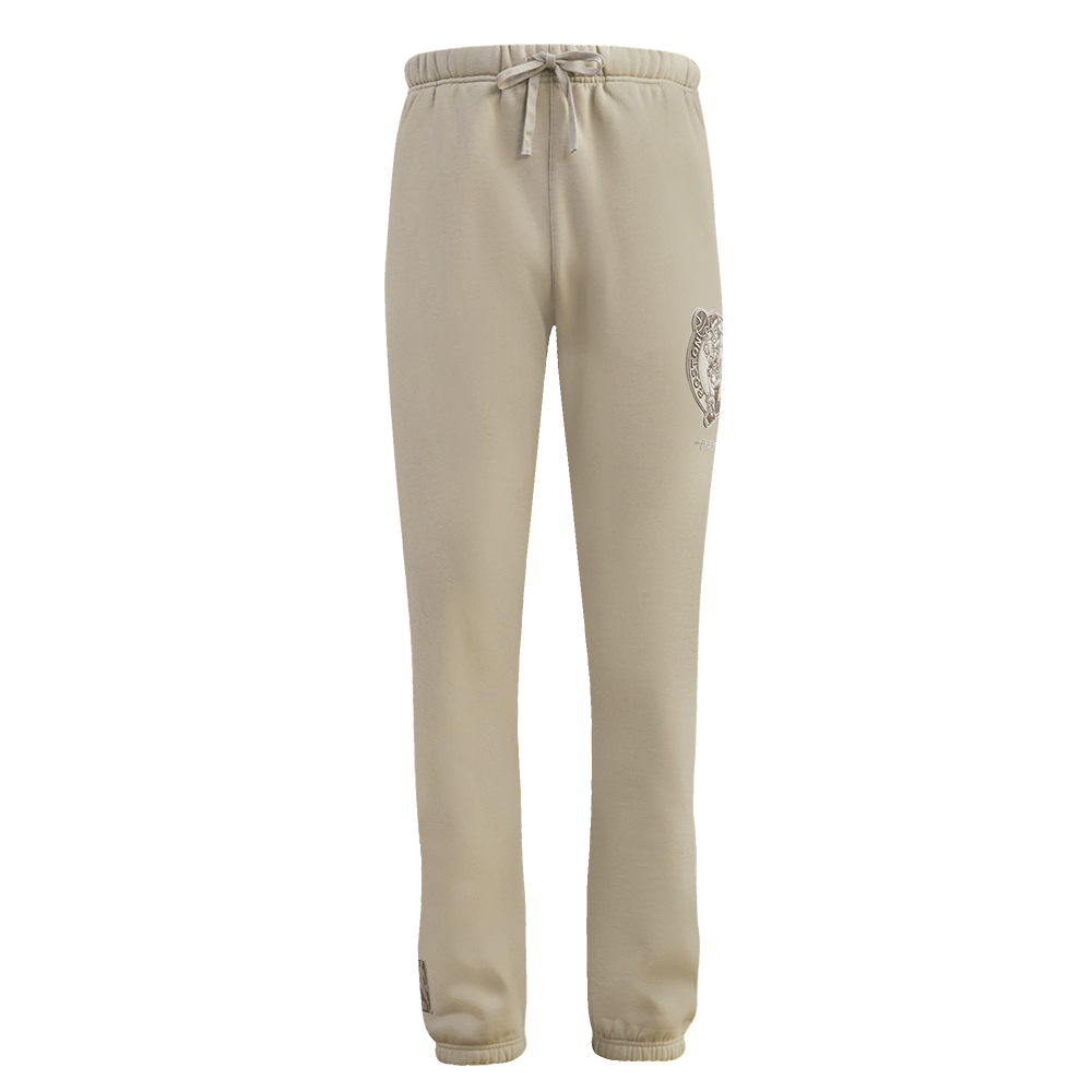NBA BOSTON CELTICS NEUTRAL FLEECE SWEATPANT (TAUPE)