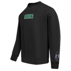 NBA BOSTON CELTICS WINGSPAN CHANDAIL À COL ROND À ÉPAULES TOMBANTES POUR HOMME (NOIR)
