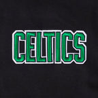 NBA BOSTON CELTICS WINGSPAN CHANDAIL À COL ROND À ÉPAULES TOMBANTES POUR HOMME (NOIR)