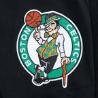 NBA BOSTON CELTICS WINGSPAN CHANDAIL À COL ROND À ÉPAULES TOMBANTES POUR HOMME (NOIR)