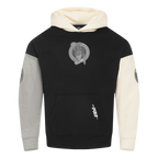 NBA BOSTON CELTICS REVERSE FRENCH TERRY CHANDAIL À CAPUCHON EN MOLLETON À BLOCS DE COULEUR POUR HOMME (NOIR/GRIS/COQUILLE D'ŒUF)