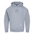NBA BOSTON CELTICS REVERSE FRENCH TERRY CHANDAIL À CAPUCHON POUR HOMME (GRIS CHINÉ FONCÉ)