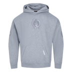 NBA BOSTON CELTICS REVERSE FRENCH TERRY CHANDAIL À CAPUCHON POUR HOMME (GRIS CHINÉ FONCÉ)