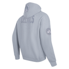 NBA BOSTON CELTICS REVERSE FRENCH TERRY CHANDAIL À CAPUCHON POUR HOMME (GRIS CHINÉ FONCÉ)