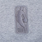 NBA BOSTON CELTICS REVERSE FRENCH TERRY CHANDAIL À CAPUCHON POUR HOMME (GRIS CHINÉ FONCÉ)